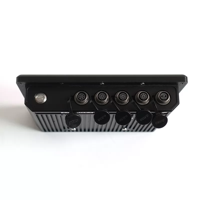 SIHO Vision SC07PC: IK07 Impact Protection All In One IP67 Panel PC with CANBUS