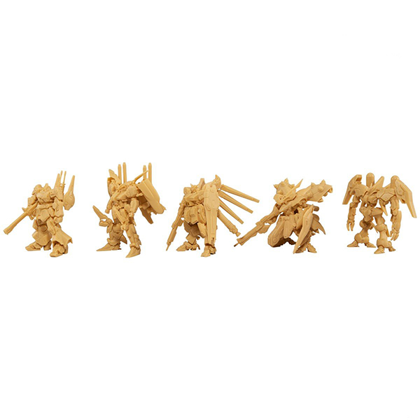 Bandai (ครบ Set 10 กล่อง) Gundam Artifact * 4570117924842 (Plastic Model)