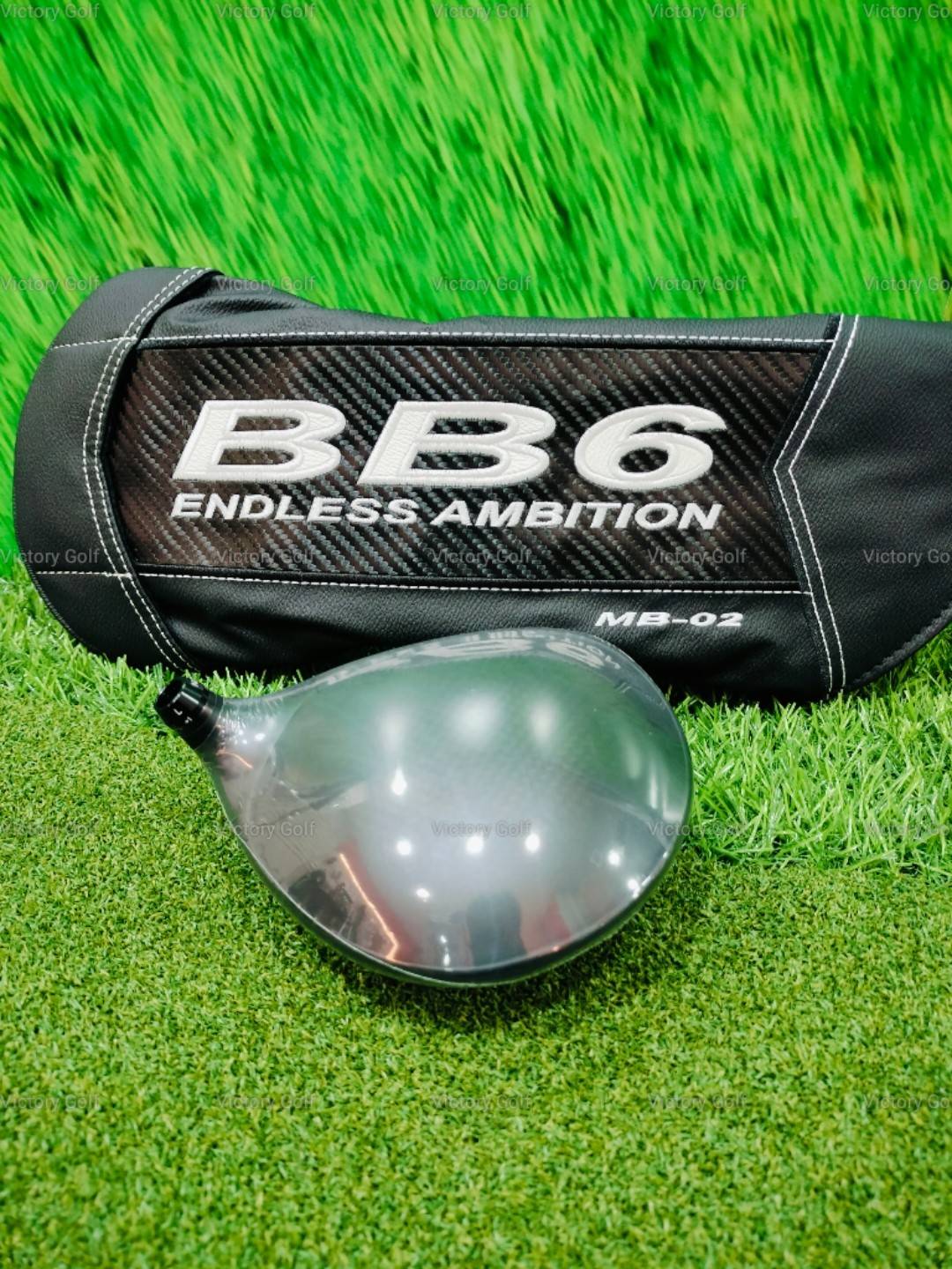 Head Driver Progress BB6 MB-02 ( Confroming ) Loft 10.5 New Model