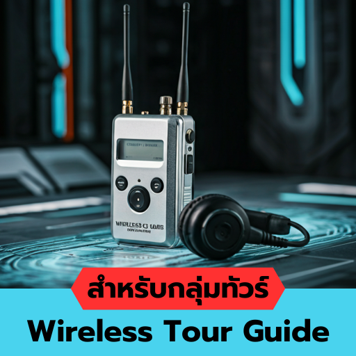 บริการให้เช่า Wireless Tour Guide สำหรับกลุ่มทัวร์ (Group Tour Wireless Guide Rental Service)