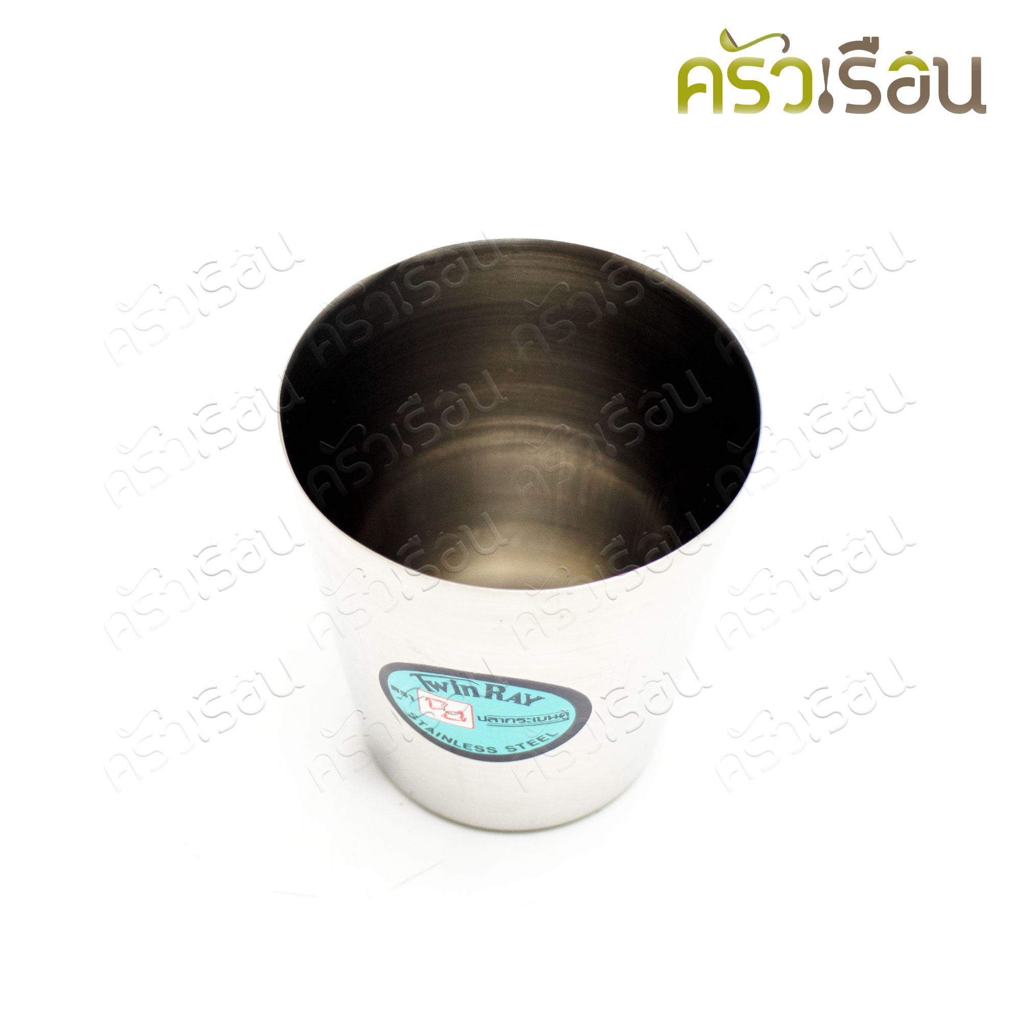 Twin Ray แก้วน้ำ สเตนเลส 160 ml. / 5.33 ออนซ์ Ø 6.5x7 ซม. #742