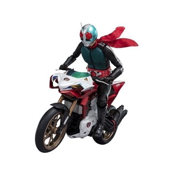 Bandai S.H.Figuarts Shin Cyclone (Shin Kamen Rider) 4573102661050 (Action Figure)