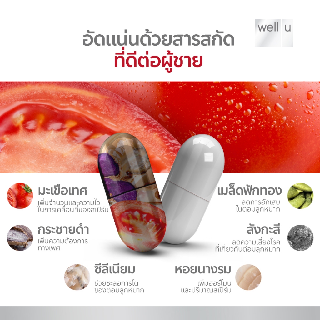 เวล ยู เอ็ม พลัส แม็ก ราคา well u m plus max ส่วนผสม