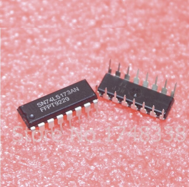 SN74LS173 74LS173 HD74LS173P 74LS173P SN74LS173AN 74LS173AN 74LS173N DIP-16 4-bit D-type flip-flop