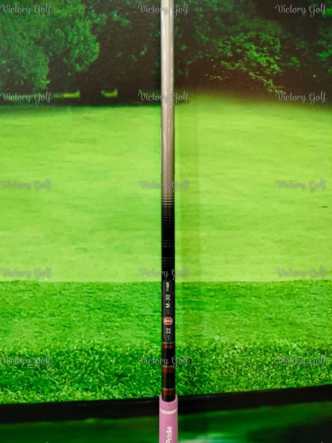 เหล็กปลีก #5 PRGR egg Loft 22 (M-30)