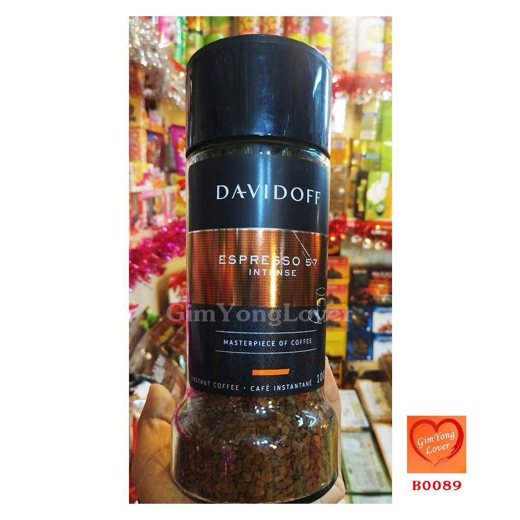 แดวิดอฟฟ์ กาแฟเอสเพรสโซ 57 (Davidoff Cafe Grande Cuvee Espresso 57)