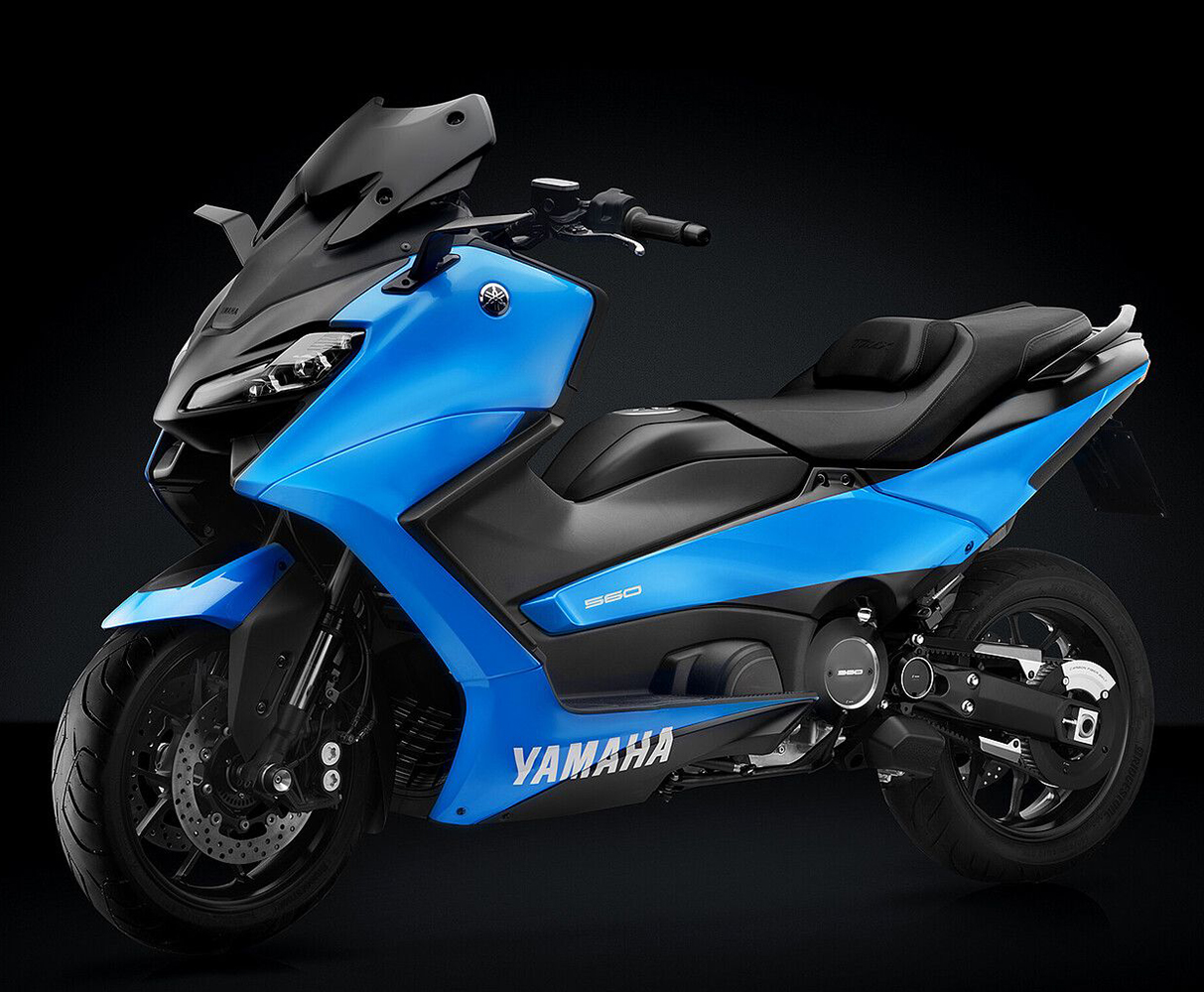 ครอบแคร้งเครื่องซ้าย RIZOMA T-MAX 560