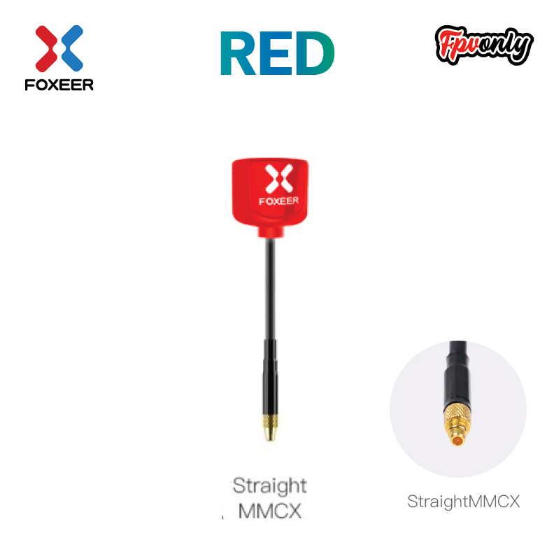 Foxeer Lollipop V4 5.8G RHCP เสาสัญญาณภาพ Fpv racing Drone sma rp-sma Antenna