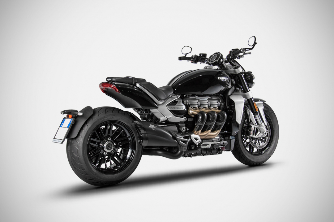 ZARD ROCKET (BLACK CERAMIC)