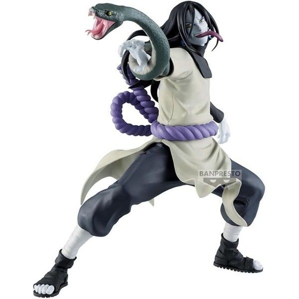 Banpresto Naruto Shippuden Vibration Stars Tobirama Senju & Orochimaru (B:Orochimaru) 4983164297348 (Figure)