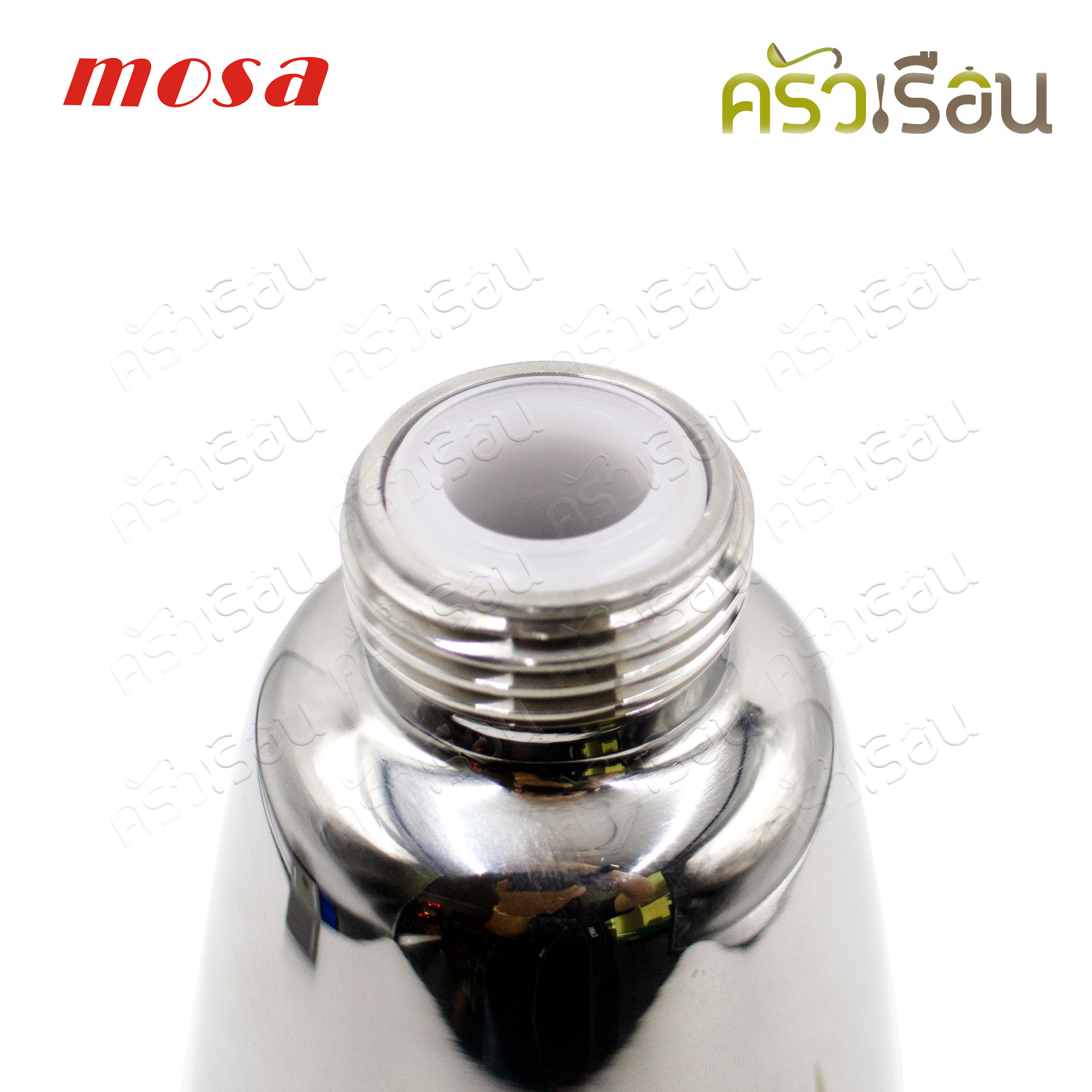 MOSA Soda Siphon Stainless เครื่องทำน้ำโซดาแบบหัวฉีด ขนาด 1 ลิตร พร้อมก๊าซสำหรับทำน้ำโซดา CO2 3 กล่อง กระบอกทำน้ำโซดาไซฟอน สแตนเลส ขวดทำน้ำโซดา