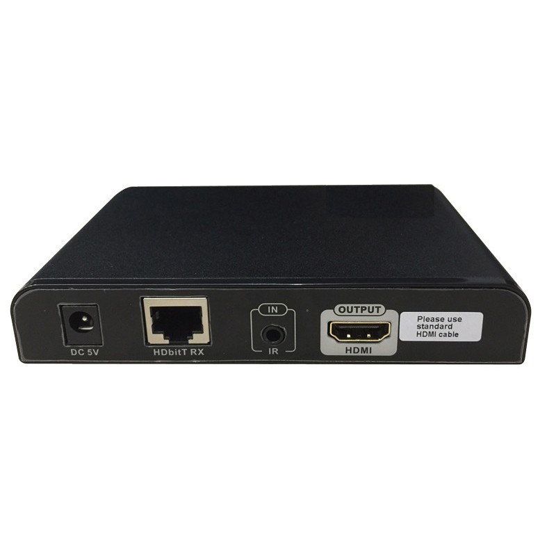 HDMI EXTENDER VIA SINGLE CAT5E/6 (TWISTED PAIR) WITH LOOP OUT