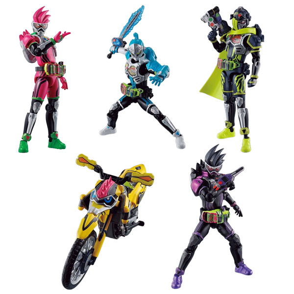 Bandai (ครบ Set 10 กล่อง) SO-DO Chronicle Kamen Rider Ex-Aid 4570117916588 (Figure)