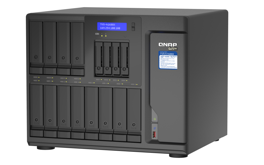 Storage Nas QNAP TVS-h1688X-W1250-32G