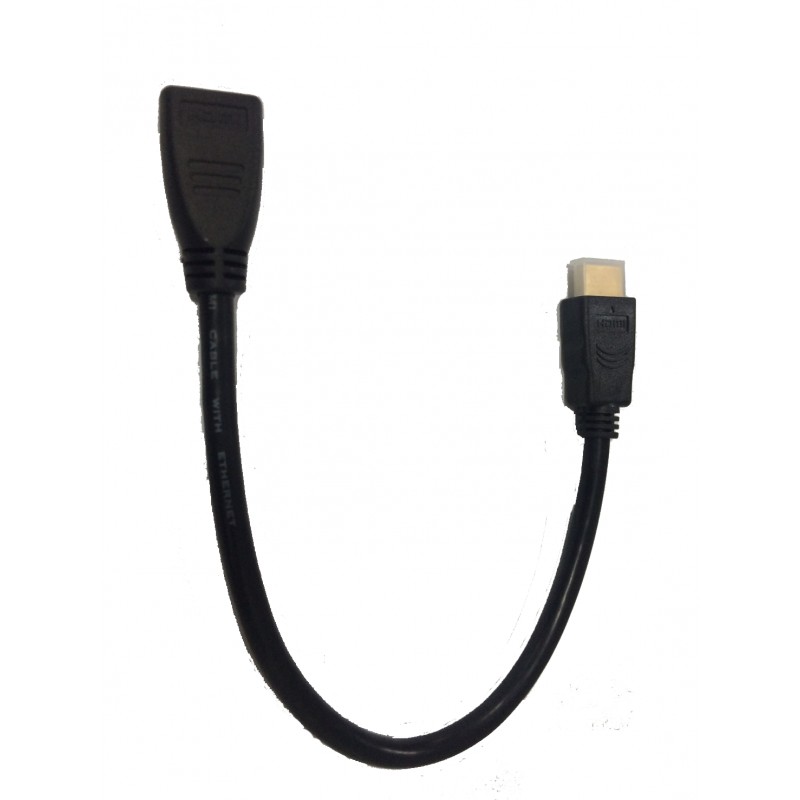 HDMI CABLE M/F 30cm