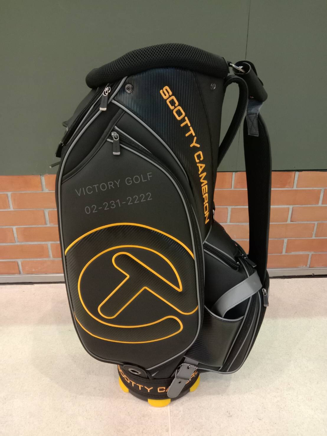 Golfbag.Titleist Scotty For Tour Use Only