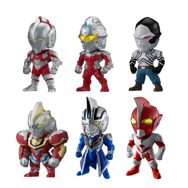 Bandai Converge Hero s Ultraman 01 4549660464846 (Plastic Model)