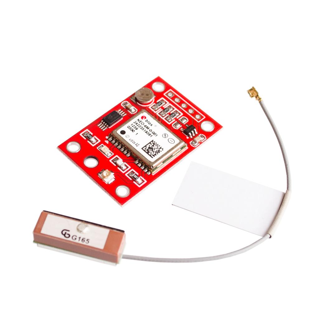 GY-NEO6MV2 NEO-6M GPS Module NEO6MV2 With Flight Control EEPROM MWC APM2 APM2.5 Large Antenna For Arduino