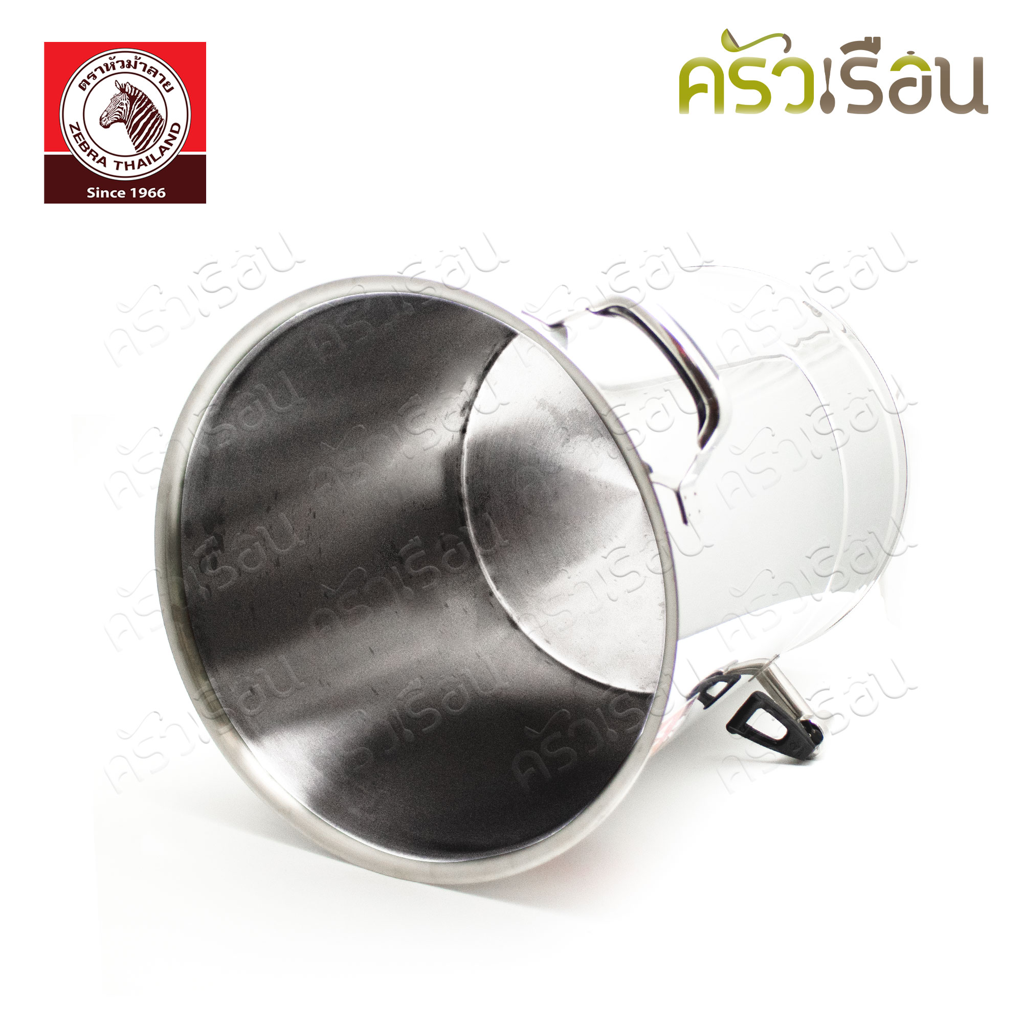 Zebra คูลเลอร์ สเตนเลส Prima 28 ซม. 18.5 ลิตร ตราหัวม้าลาย 114064
