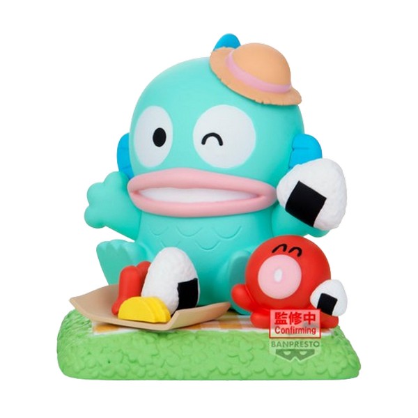Banpresto Sanrio Characters Nakayoshi Memories Vol.2 Pochacco & Hangyodon (B:Hangyodon) 4983164293098 (Figure)