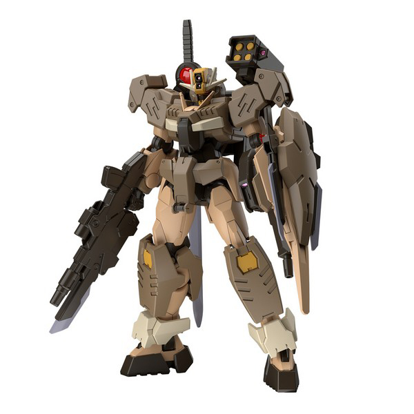 Bandai HG Gundam OO Command Qan(T) Desert Type 4573102666956 (Plastic Model)