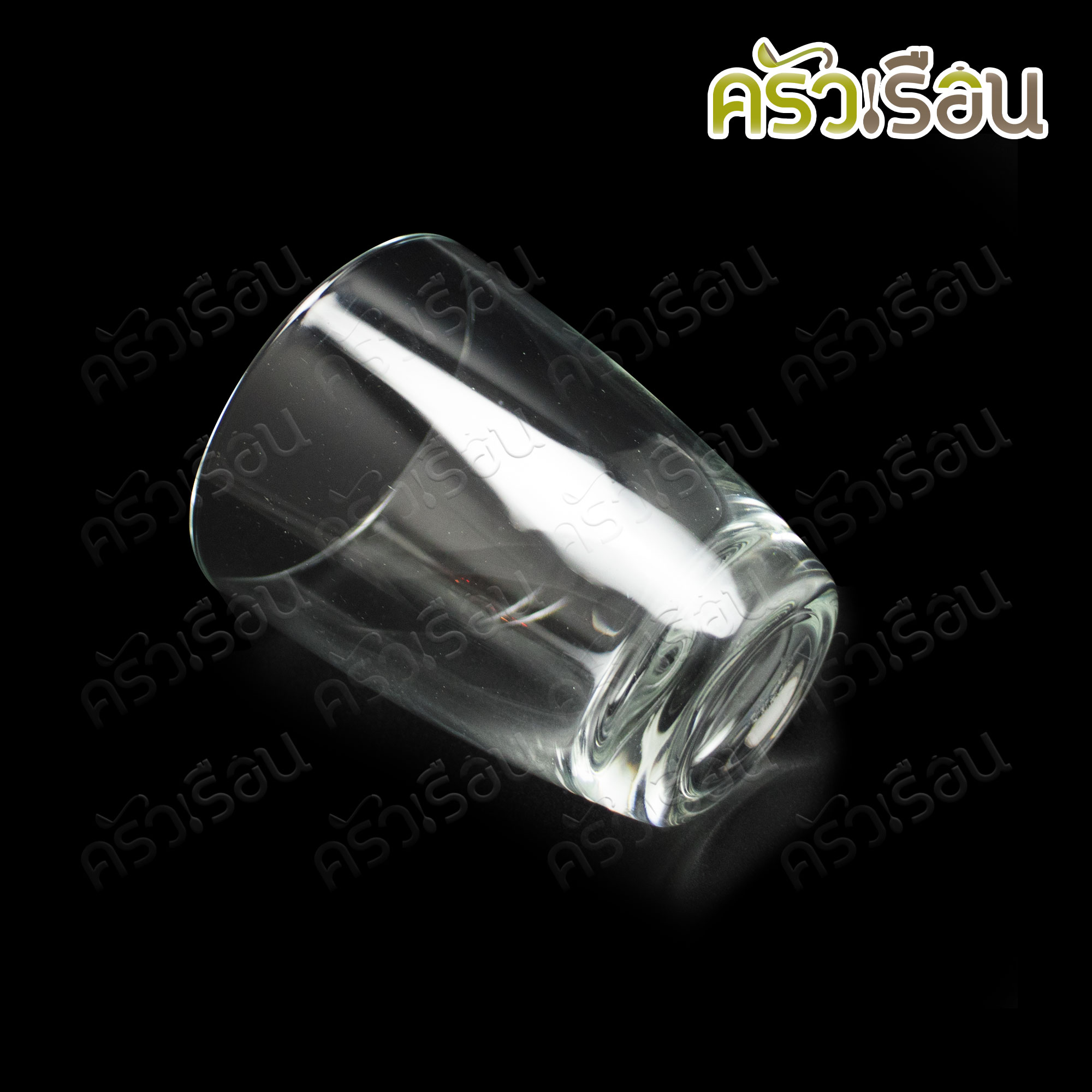 UNION GLASS แก้วน้ำ เทียร่า 262 ml. (9 oz.) เตี้ย #338 TUMBLERS TD 76.80 x BD 49.60 x H 96.50 mm.