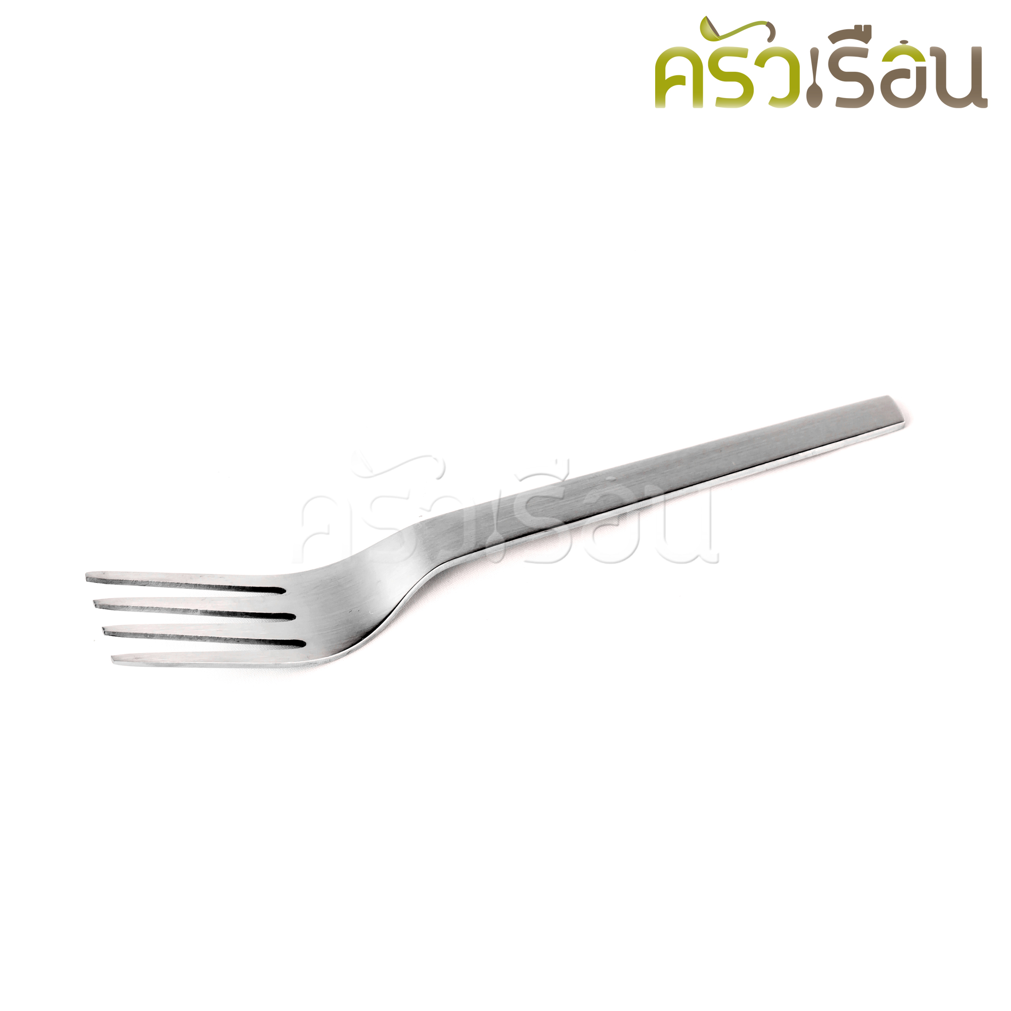 DOUBLE APPLES ชุดช้อนส้อมปิคนิค 6 นิ้ว ตราแอปเปิ้ลคู่ ช้อน ส้อม มีดสเต็ก ตะเกียบ