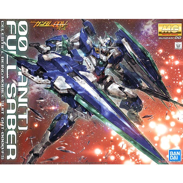 Bandai MG OO QAN[T] Full Saber 4573102553287 (Plastic Model)