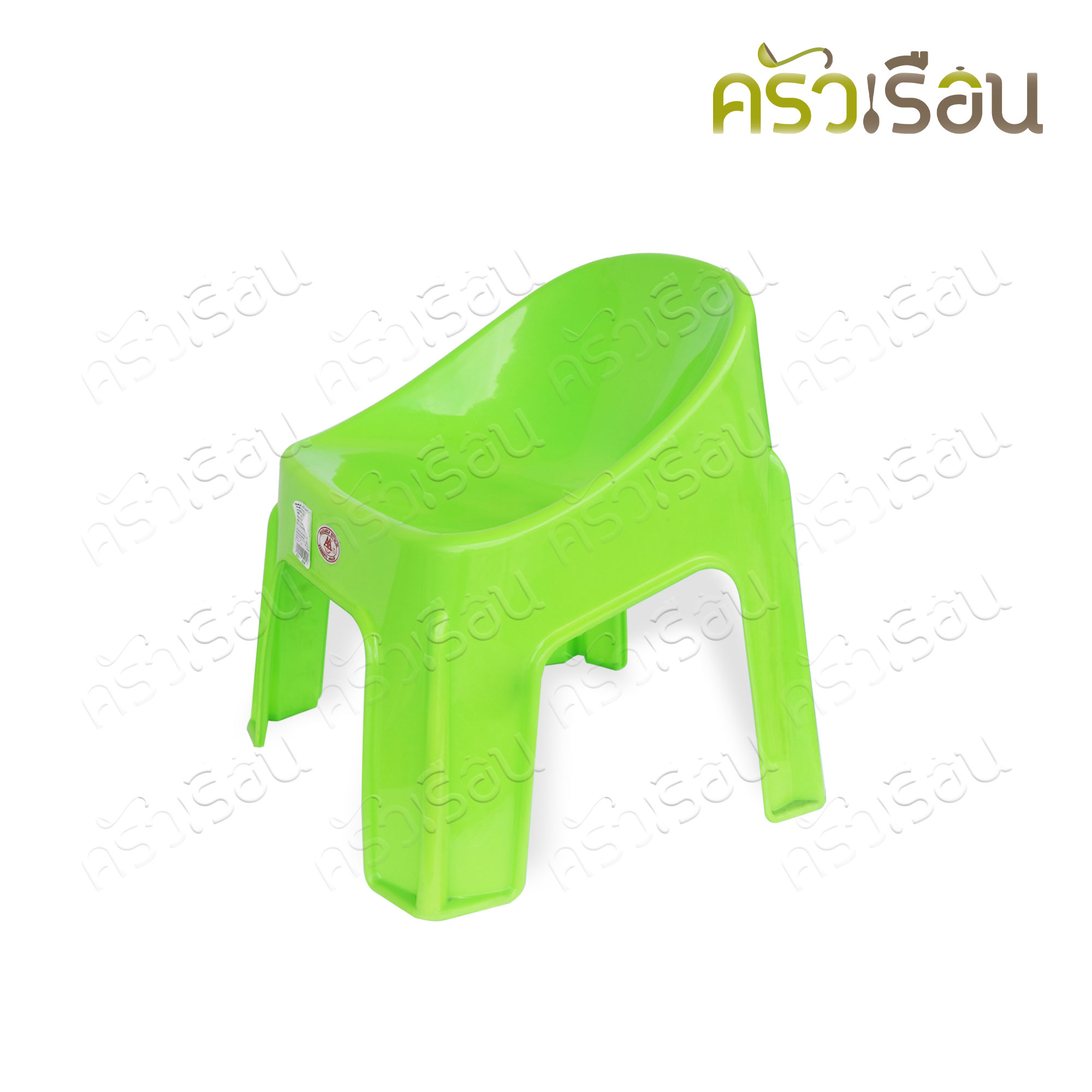 AA เก้าอี้แฟนซี [ คละสี เลือกสีไม่ได้ ] AG224/A 39.5 x 42 x 46 ซม. ตรา AA เก้าอี้มีพนักพิง เก้าอี้เด็ก