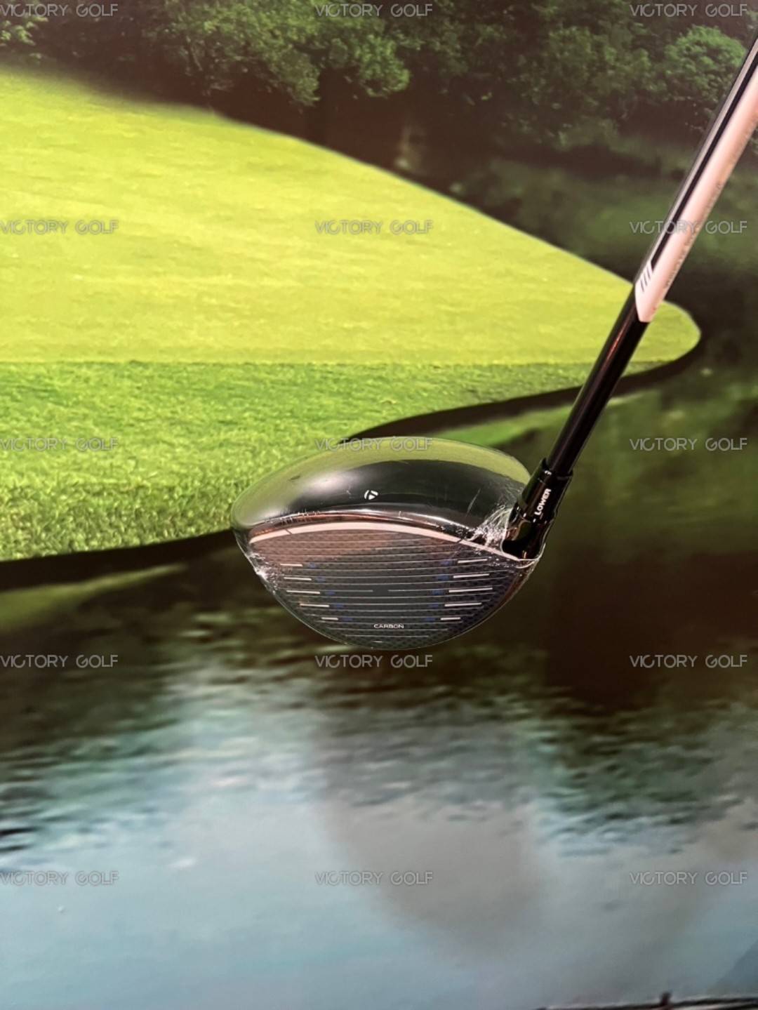 Driver Taylormade Qi10 MAX loft 10.5 (Shaft Diamana TM-50) flex: S (NEW) WT:58g./ TQ:4.3 (ช่วยให้ตีตรงขึ้น)