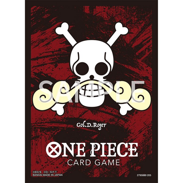 Bandai One Piece Card Game Sleeves Limited Premium Matte Vol.3 Gol D. Roge 4582769843570 (การ์ดวันพีช)
