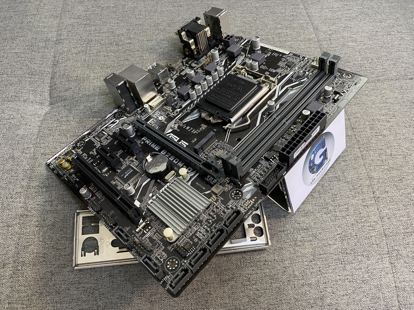 MAINBOARD INTEL LGA1151 ASUS PRIME B250M-D