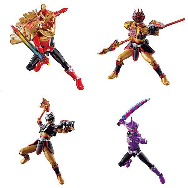Bandai YU-DO Avataro Sentai Donbrothers 2 4549660836735 (Figure)