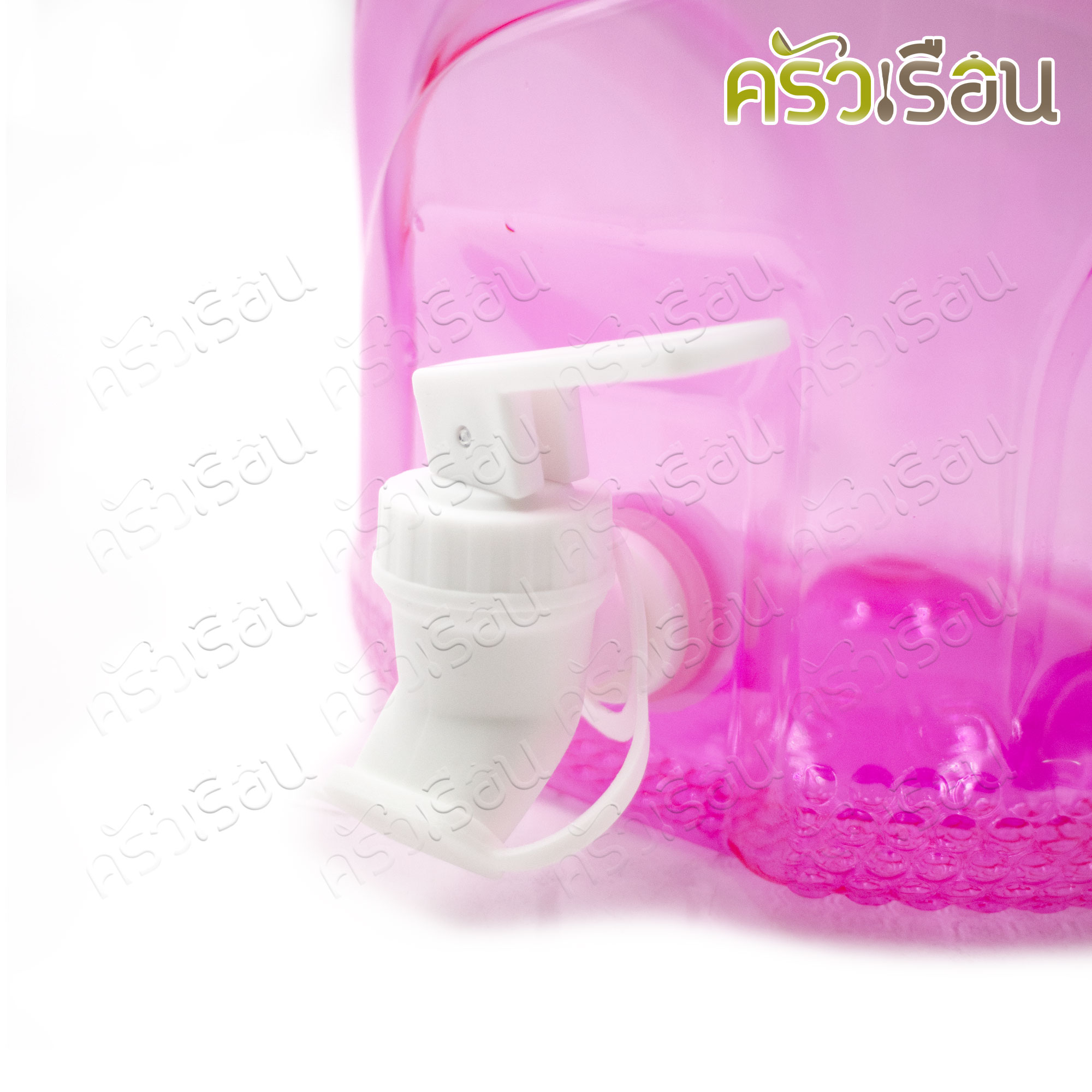 SRP ถังน้ำดื่ม พลาสติก PET ทรงกลม ชนิดใส 12 ลิตร เกรด A รุ่นมีก๊อก