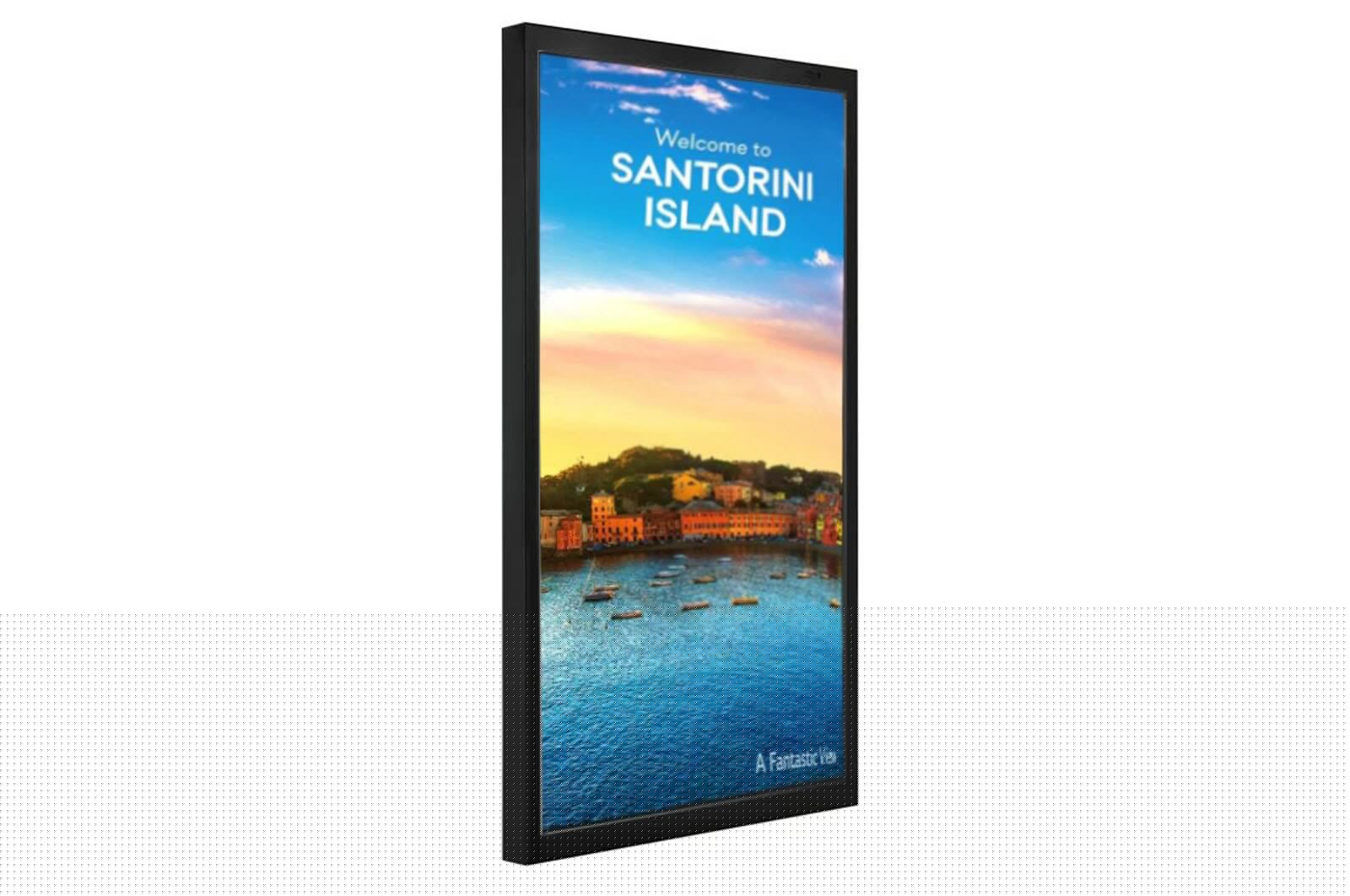 LG 55XE4F-M - FHD Outdoor Display 55 นิ้ว (4000 nits, IP56, IK10)