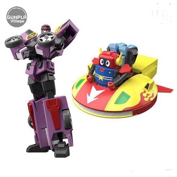 (ยก Box 3 กล่อง) Super Minipla GaoGaiGar 5 BANDAI 4549660290599