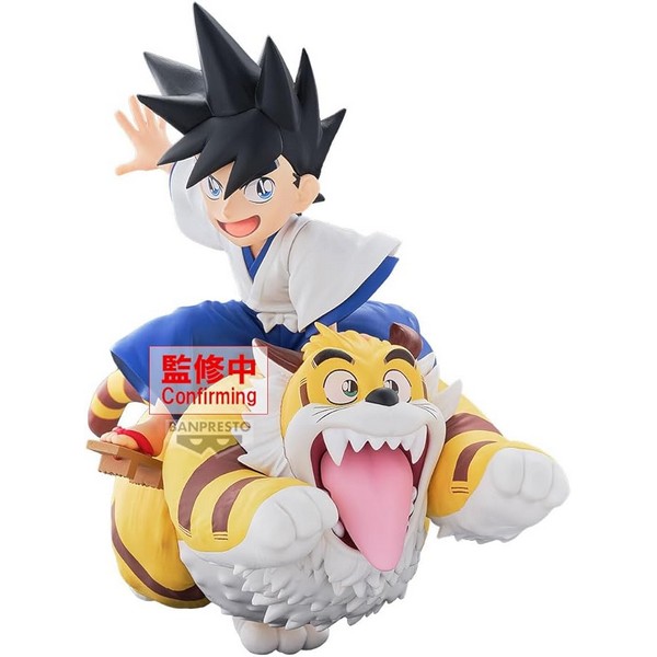 Banpresto Yaiba Samurai Legend Yaiba Kurogane & Kagetora (A:Yaiba