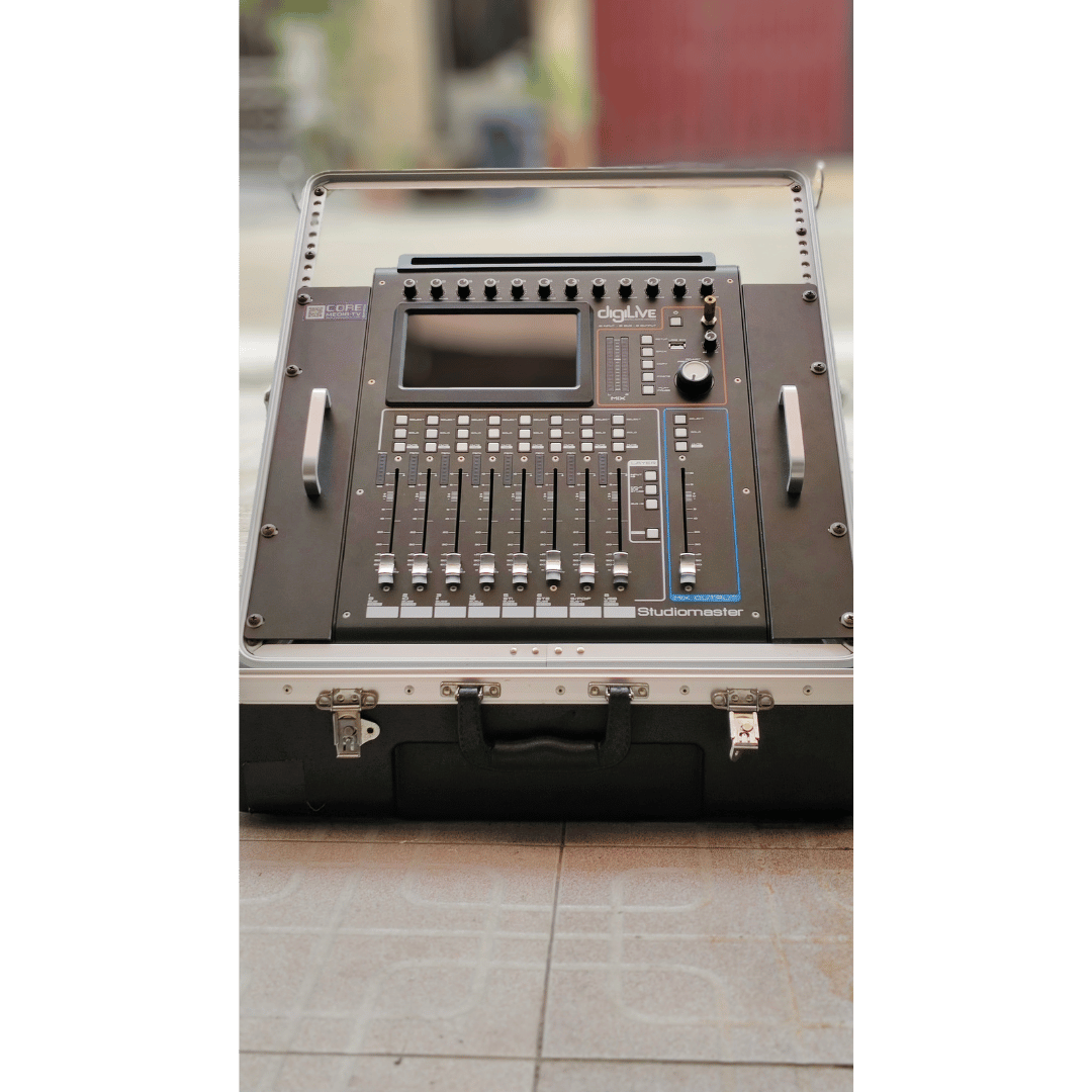 เช่า Studiomaster digiLiVE 16 ดิจิตอลมิกเซอร์ 16 อินพุต 12 ช่องไมค์ 6 Aux