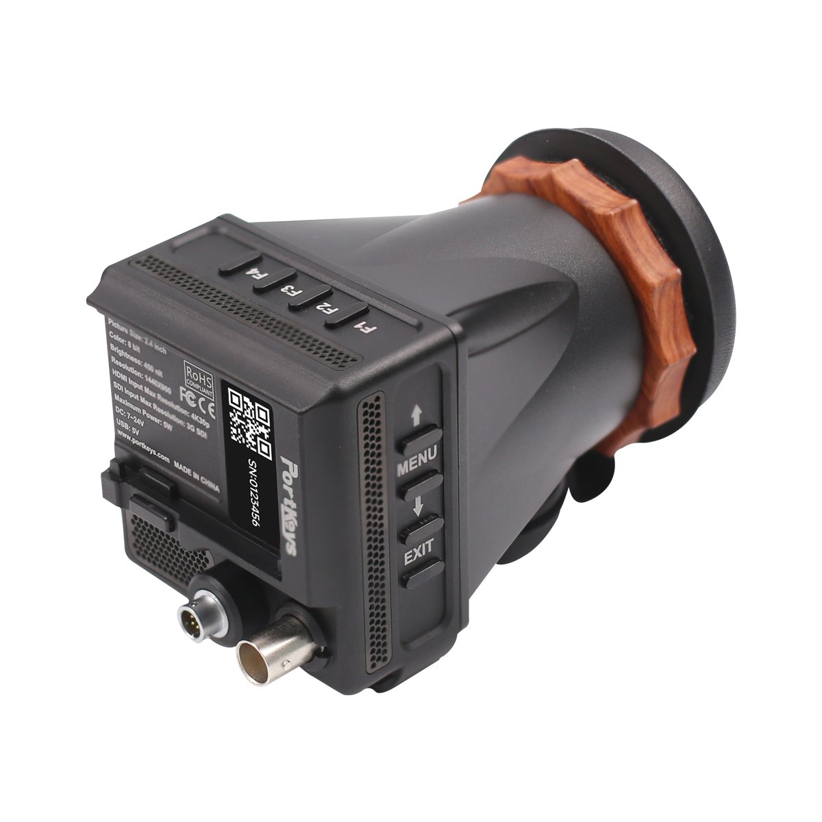 Portkeys LEYE SDI: ช่องมองภาพอิเล็กทรอนิกส์พร้อม HDMI & 3G-SDI Input สำหรับงานมืออาชีพ