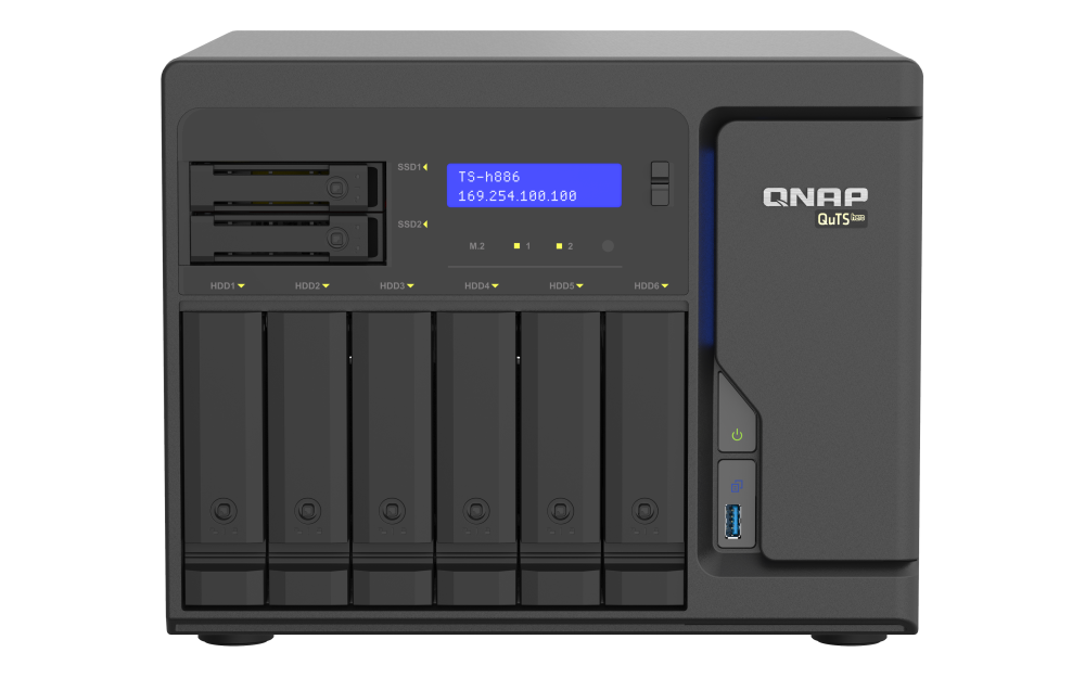 Storage Nas QNAP TS-h886-D1602-8G