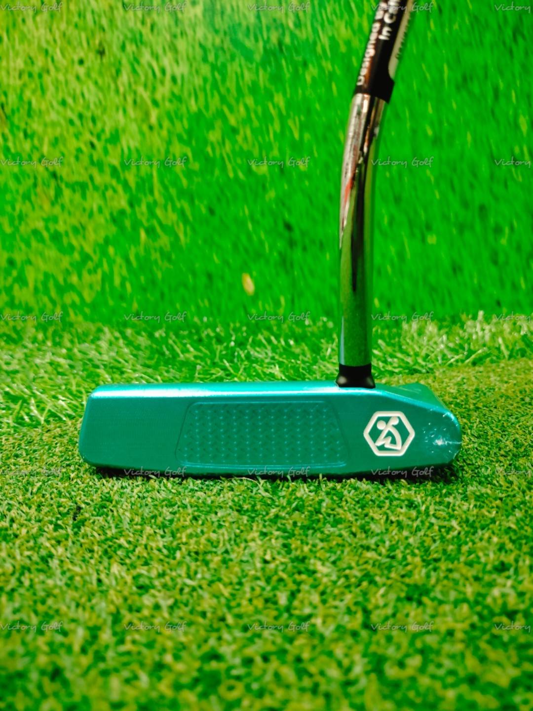 Putter Burke GOLF AI+77R (grip 2.2) 33” , 34” ( USA.) Face Balance ( สีฟ้า ) ปี2025