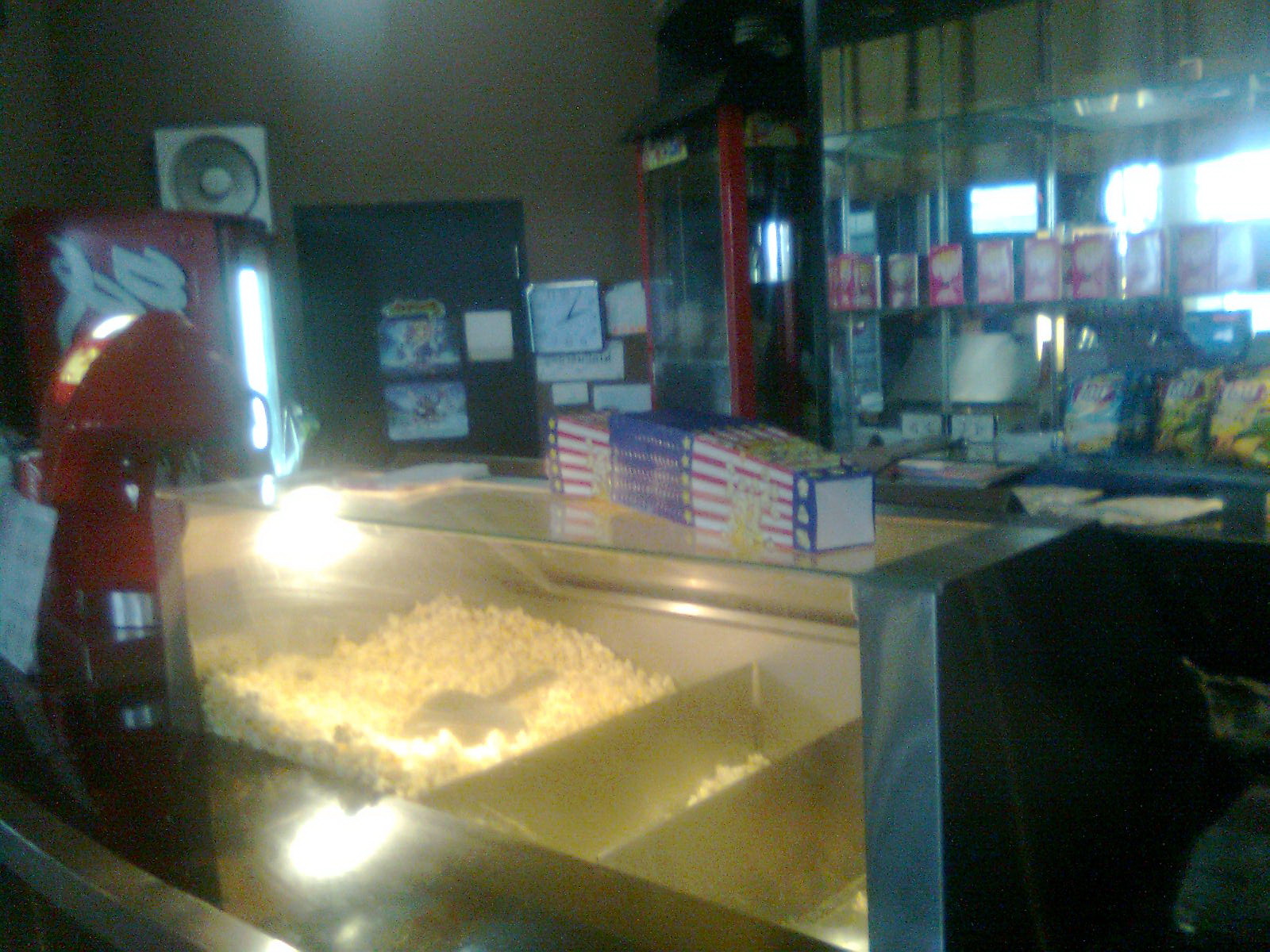 ตู้วอร์มข้าวโพดป๊อปคอร์น