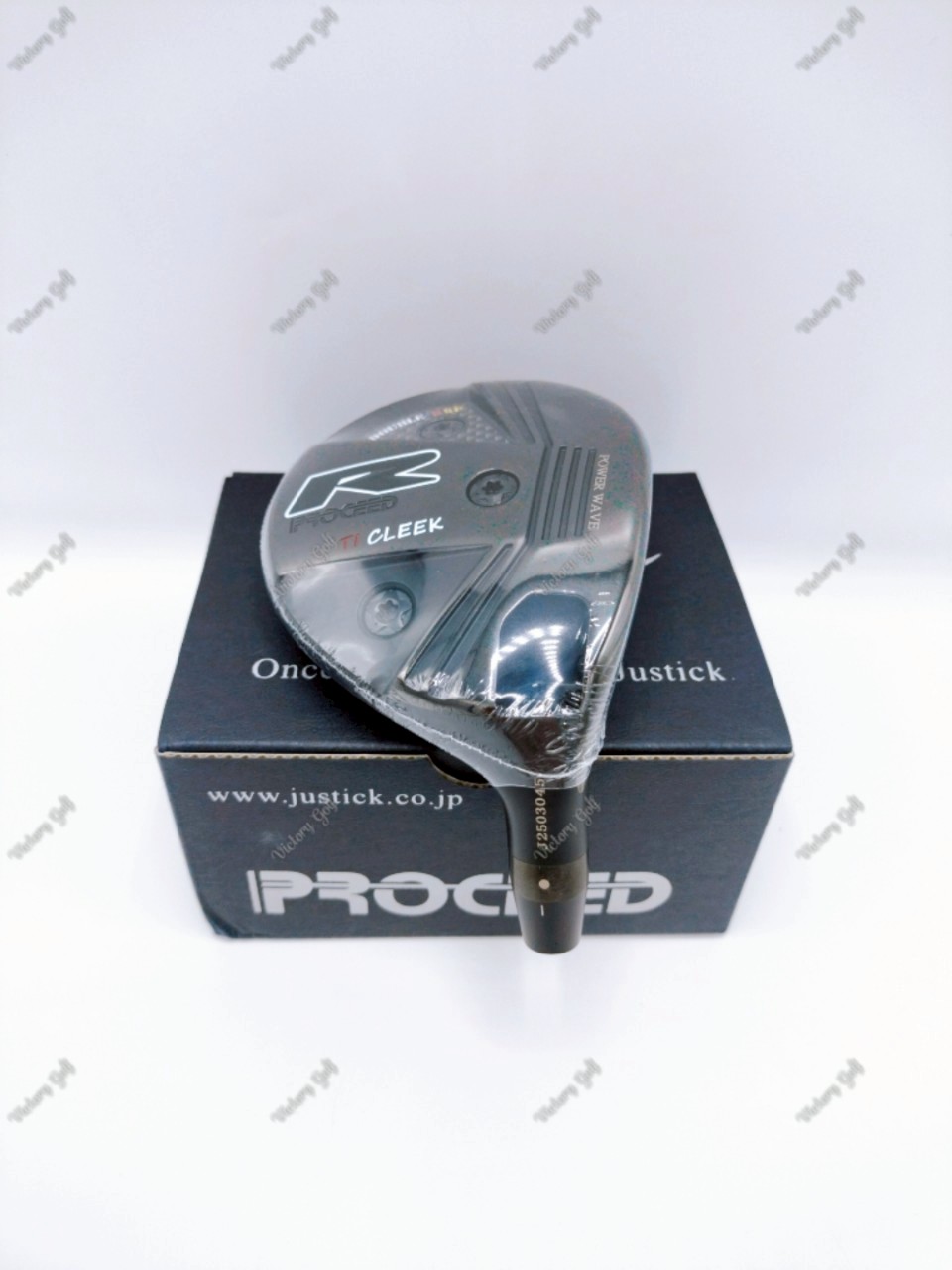 Head Justick PROCEED CLEEK Double-R SF FW (w.5/18) Japanese Brand (216g.)