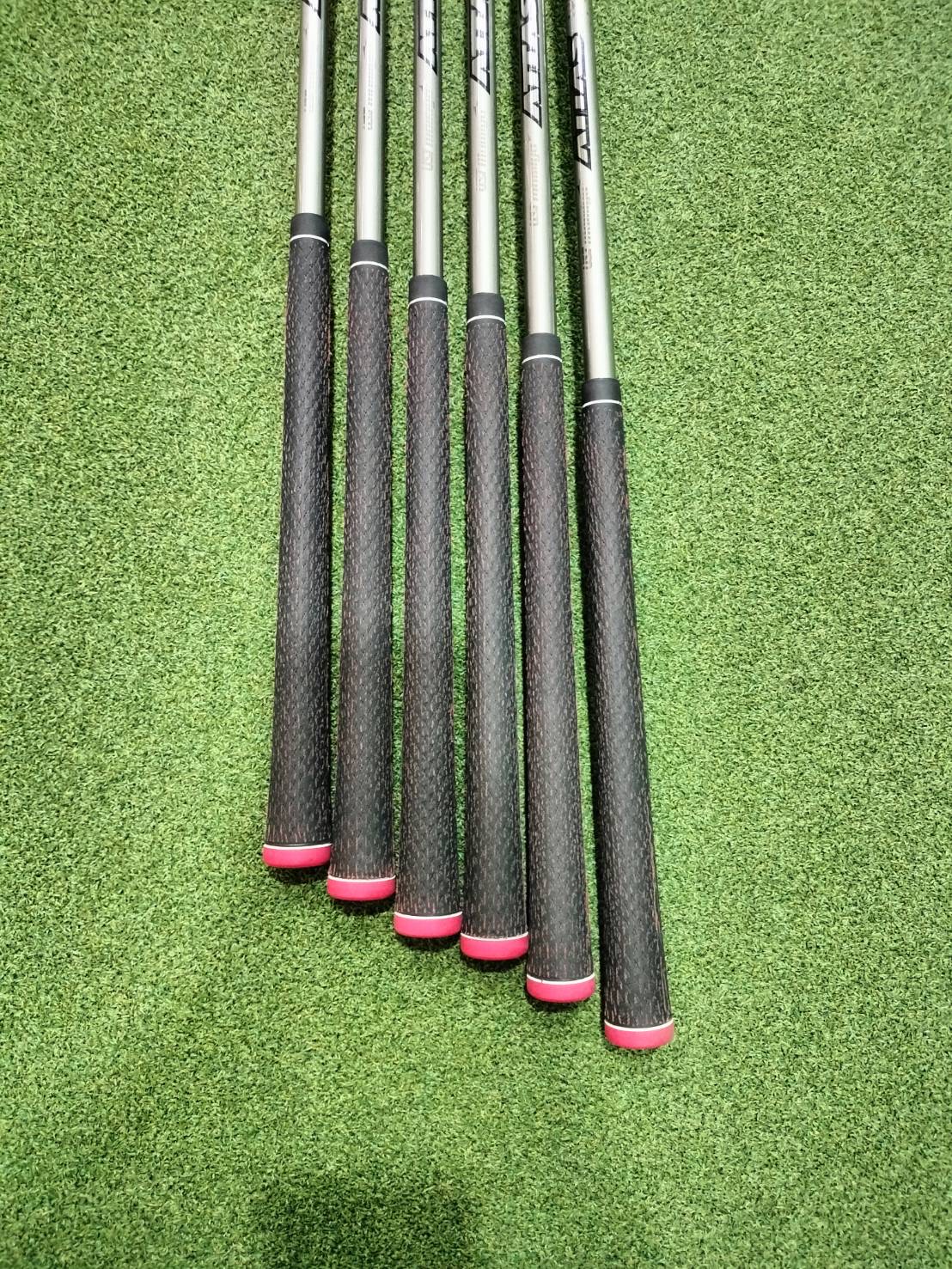 Iron Set Miura PP9005G 5-9, PW ( Japan Version ) (Shaft Mamiya ATTAS 87 g.) Flex S ปี 2023