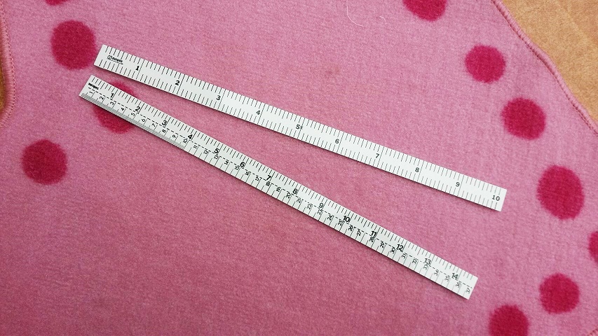 ไม้บรรทัด 2 ซม.