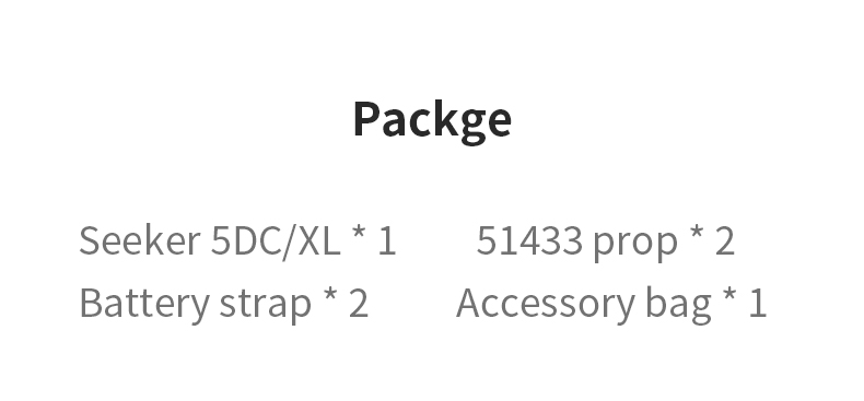 [D5-1] DeepSpace SEEKER5 5inch freestyle FPV Drone DJI O4 PRO with GPS 6S อุปกรณ์โดรน Drone