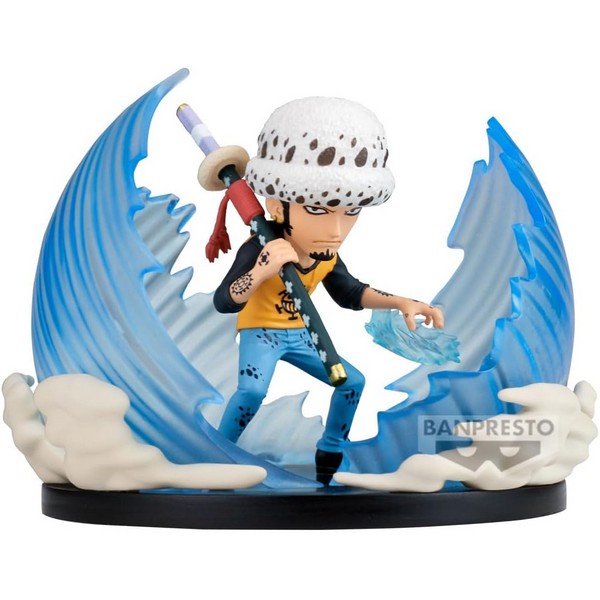 Banpresto WCF One Piece World Collectable Figure Special The Worst Generation Trafalgar Law 4983164299076 (Figure)