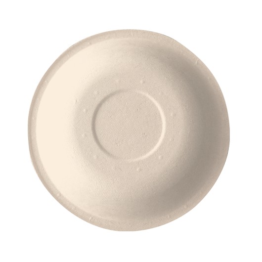 GRACZ ชาม กลม L010 ขนาด 460 มล. 16.50x3.50 ซม. แพ็ค 50 ใบ ไบโอชานอ้อย