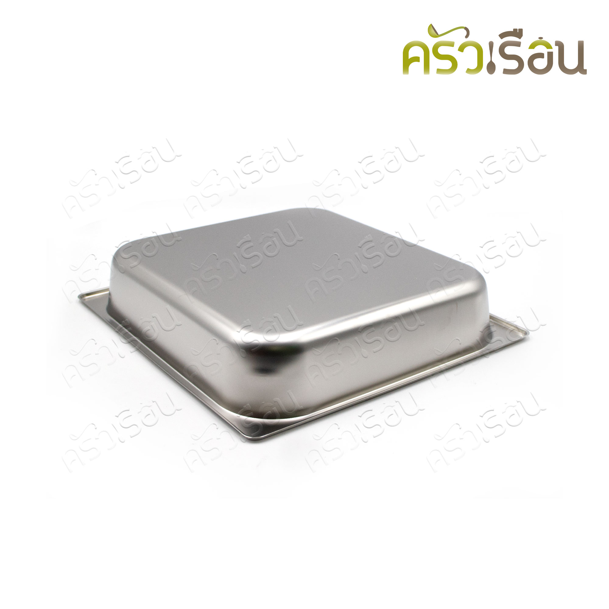 FOFO ชุดอ่างอุ่นอาหาร ทรงเหลี่ยมจัตุรัส สเตนเลส ฝากระจก ปิดอัตโนมัติ 6 ลิตร ตราโฟโฟ SA7322G อ่างอุ่นอาหาร ถาดบุฟเฟ่ต์