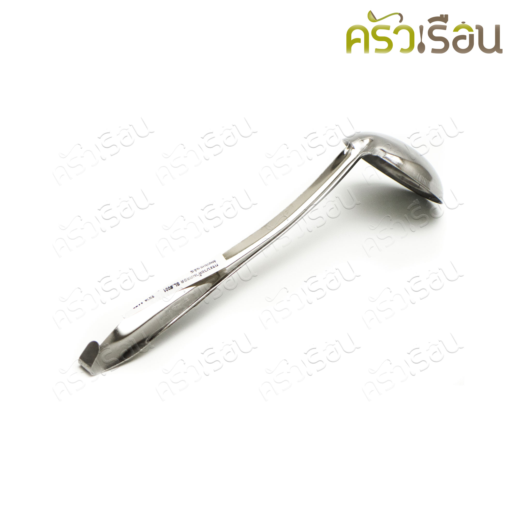 Twin Ray [ 12 อัน ] กระบวย สเตนเลส ปลายงอ 5.5 ซม. #001 กระบวยหม้อไฟ ช้อนตักน้ำจิ้ม Twinray